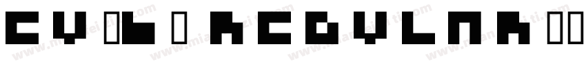 EU-B3 Regular字体转换